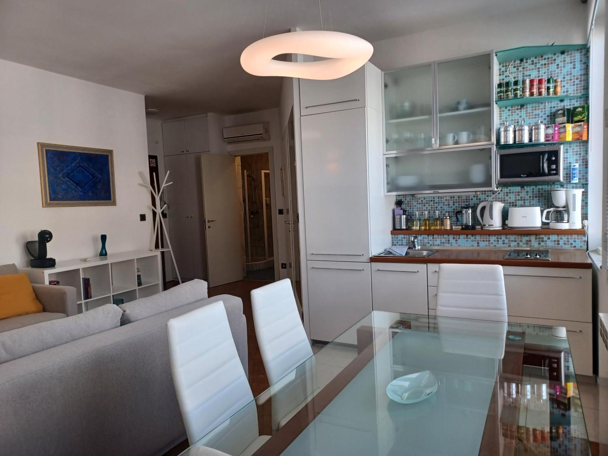 Apartment Ganymede Zagreb Luaran gambar